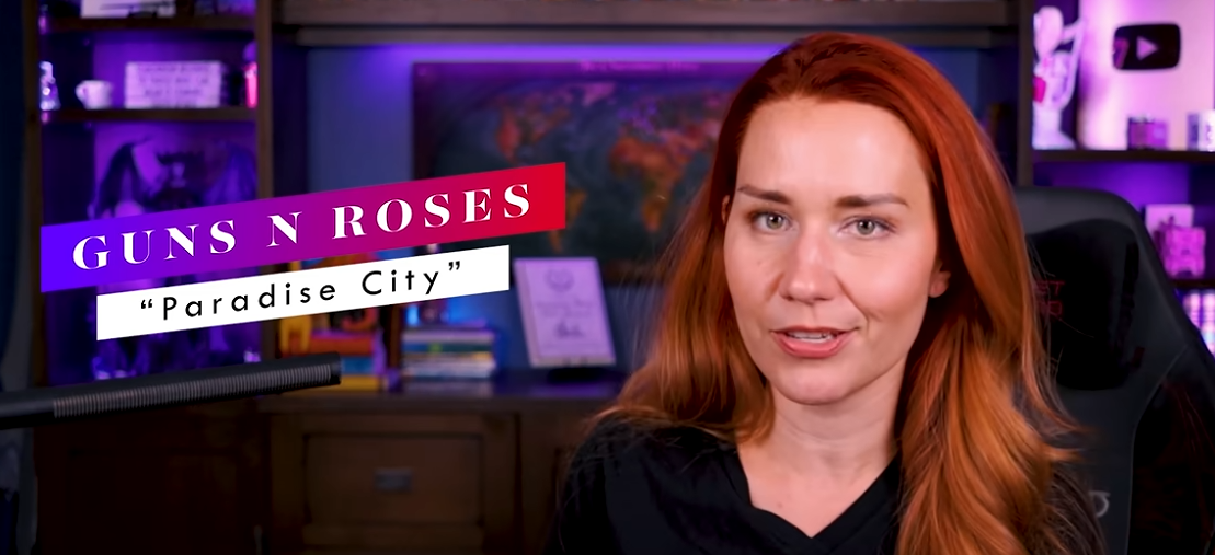 Our adorably naive opera singer just discovered GNR's “Paradise City.” What did she think?
