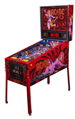 Gift Idea: AC/DC Pinball Machine | Alan Cross