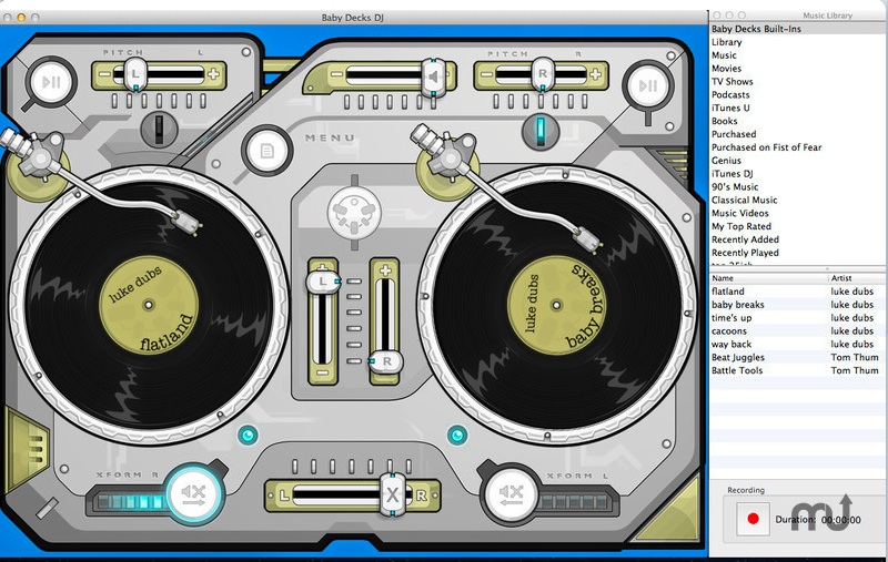 Turn Your Mac into a DJ Deck for Less than 10 Alan Cross
