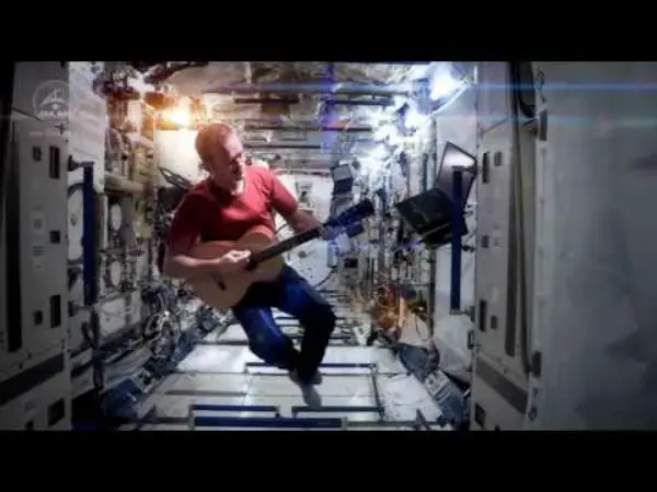Astronaut Chris Hadfield's New Album Alan Cross