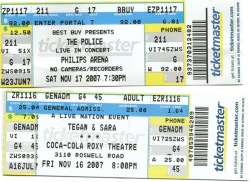 do you save your concert ticket stubs anymore can you alan cross a
