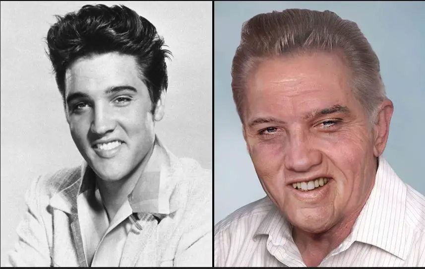 Elvis Would Have Been 80 TodayAnd He Probably Would Have Looked Like
