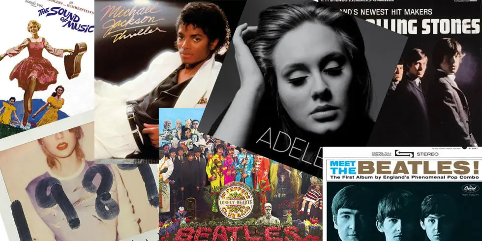 The Sexiest Album Covers Of All Time