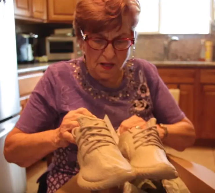 This Grandmother Doesn't Give a Sh*t About Your New Yeezy Sneakers ...