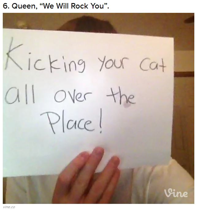 Misheard Lyrics as Documented on Vine | Alan Cross