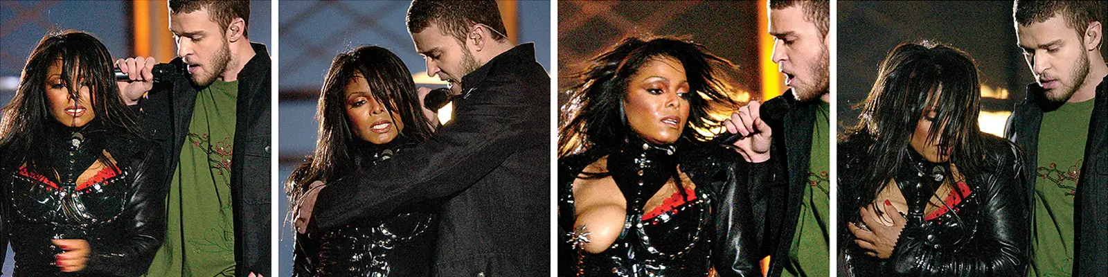 Janet Jackson Pussy Slip