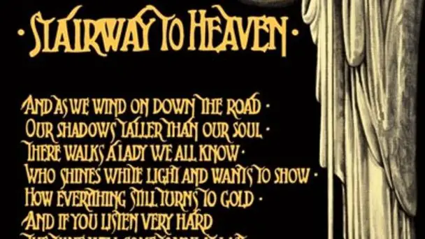 Stairway to heaven lyrics
