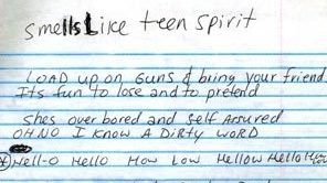 Nirvana Teen Spirit Lyric