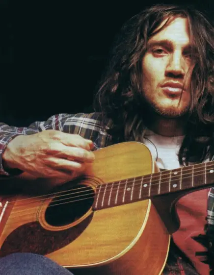 John frusciante 2018