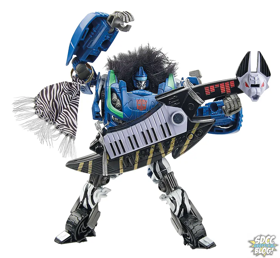 transformers prime the rock